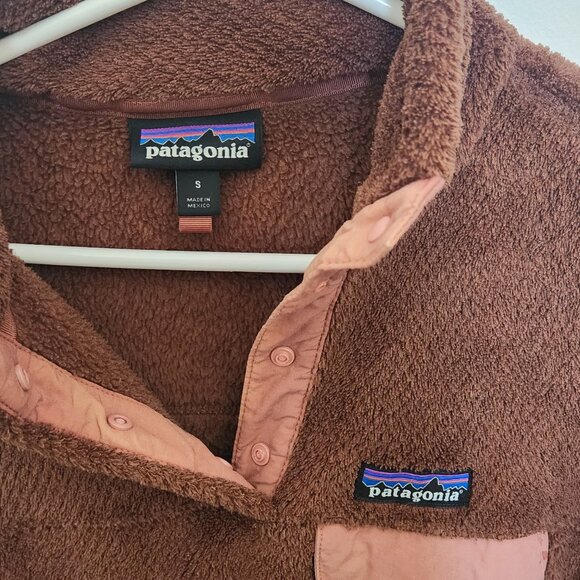 Patagonia Re-Tool Snap-T Pullover - Moccasin Brown - Picture 2 of 8